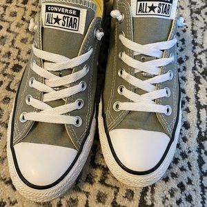 Olive Green Converse Sneakers